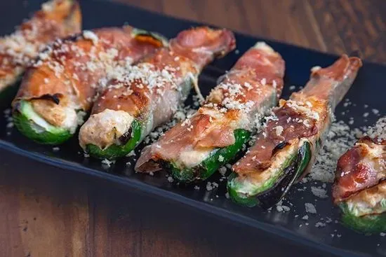 PROSCIUTTO WRAPPED JALAPENOS