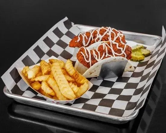 Hot Chicken Tacos