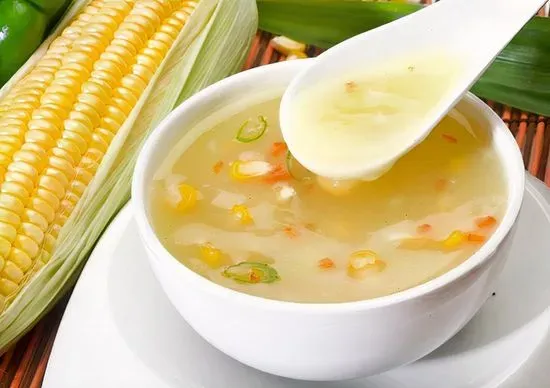 SWEET CORN SOUP