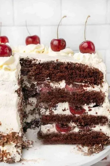 BLACK FOREST CAKE