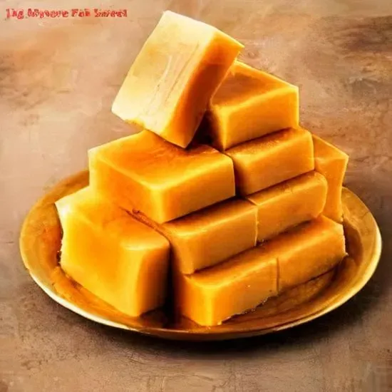 GHEE MYSORE PAK-2PCS