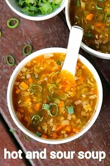 HOT AND SOUR SOUP