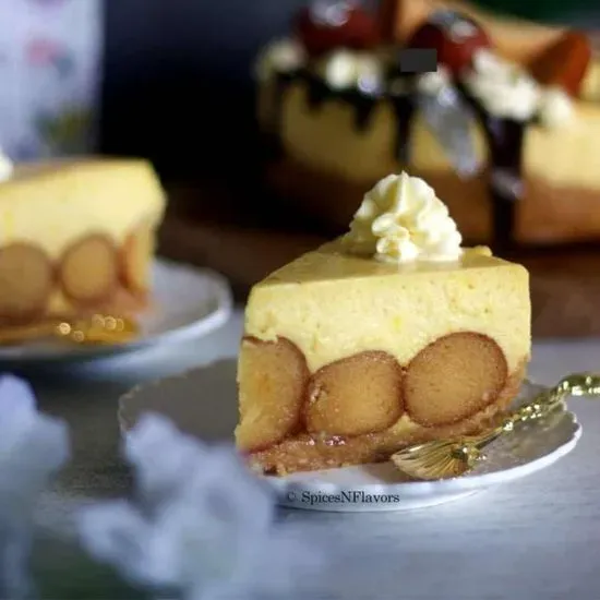 GULAB JAMUN CHEESECAKE