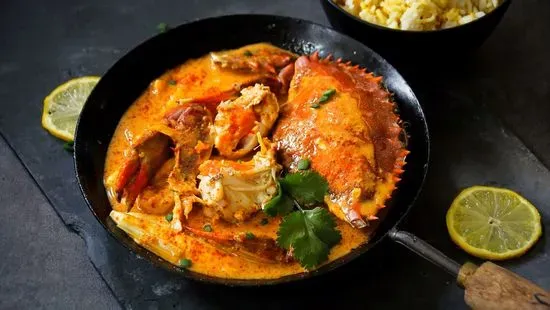 GOAN CRAB CURRY-BONE IN