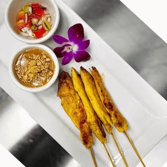 Satay Chicken