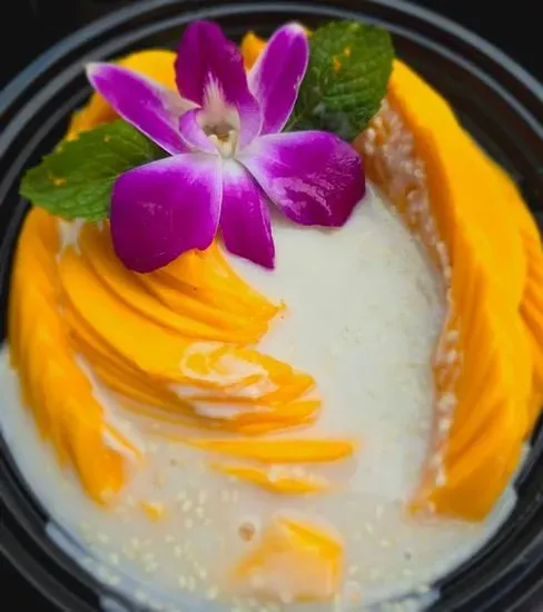 Sweet Rice w/ Mango (Seasonal)