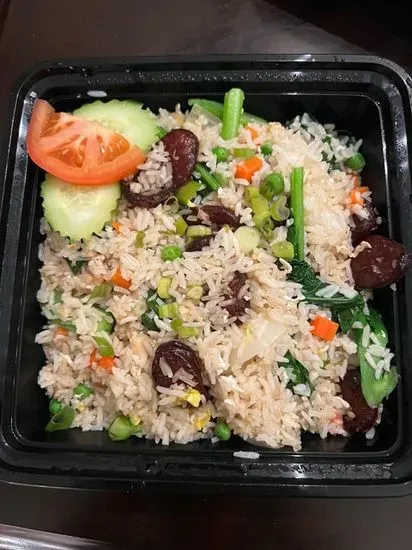 Chinese Sausage Fried Rice