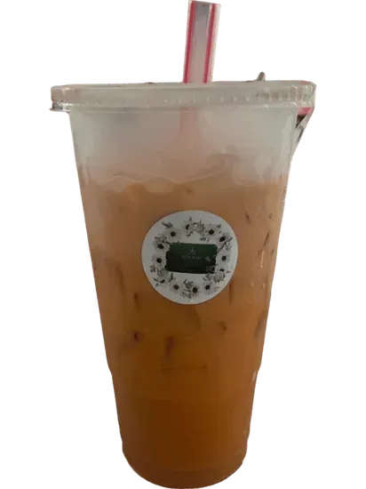 Thai Ice Tea (with Boba)