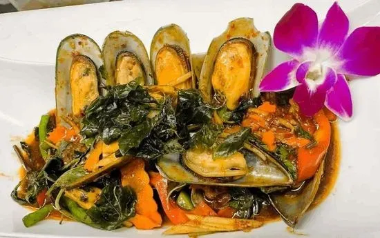 Spicy Mussels