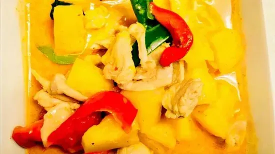 Pineapple Curry