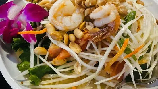 Papaya Salad (Lao Style)