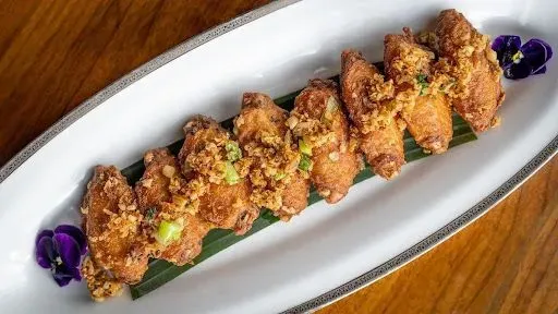 Garlic Wings