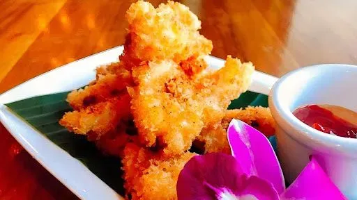 Cajun Crispy Calamari