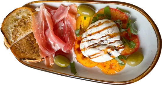 BURRATA PROSCIUTTO