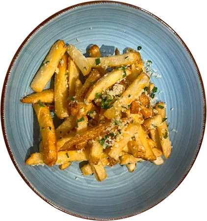 TRUFFLE PARMIGIANO FRIES