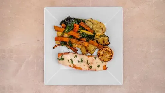 Salmon with Vegetables