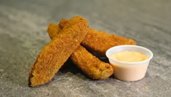 Cajun Fried Pickles