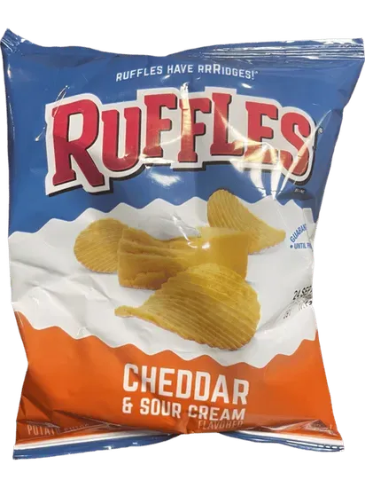 Ruffles, Cheddar & Sour Cream