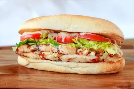 Chopped Chicken Sub w/ Soda and Fries 