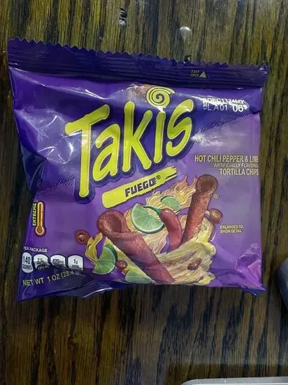 Takis Fuego