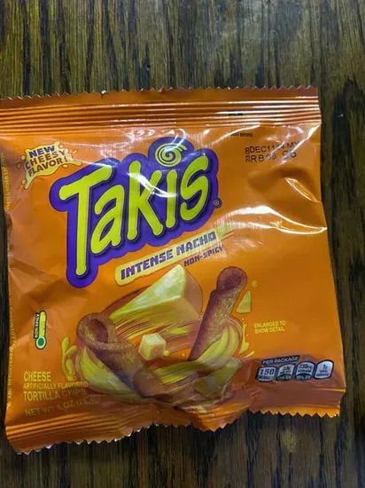 Takis Intense Nacho