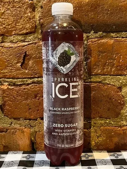 Sparkling Ice Black Raspberry Zero Sugar