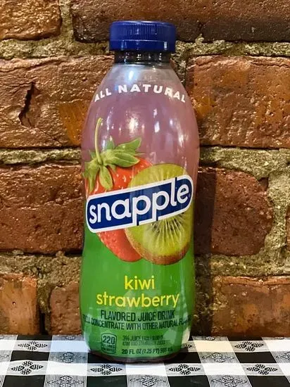 kiwi Strawberry Tea Snapple