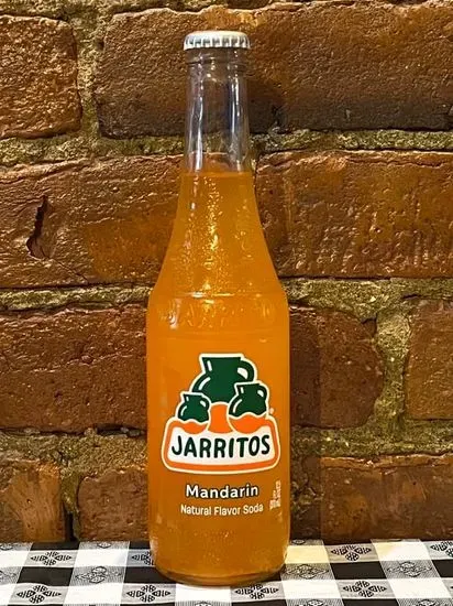 jarritos Mandarin soda