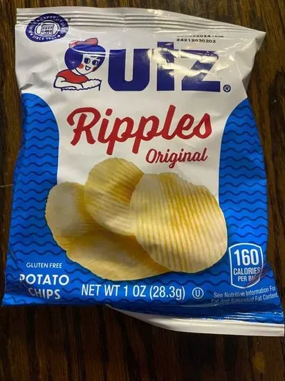 Utz Ripples Original Potato Chips