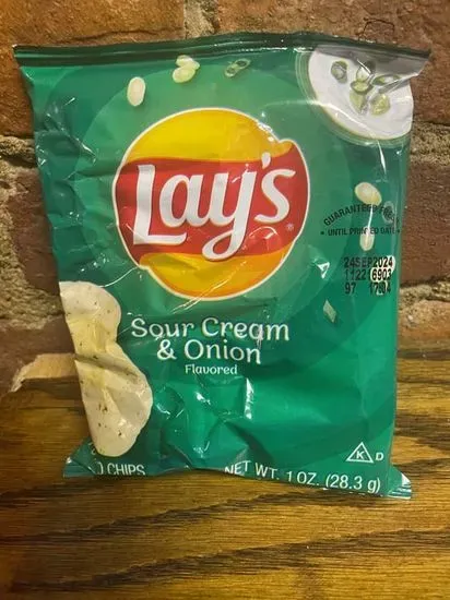 Lays, Sour Cream & Onion