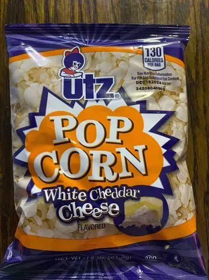 Utz Popcorn White Cheddar Cheese