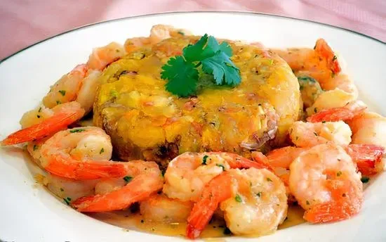 Seafood mofongo