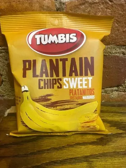 Plantain Chips, Sweet