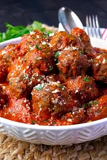 Homemade Meatballs