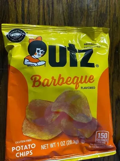 Utz Barbeque chips