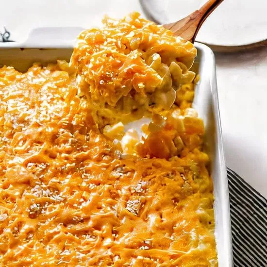 Baked Mac & Cheese