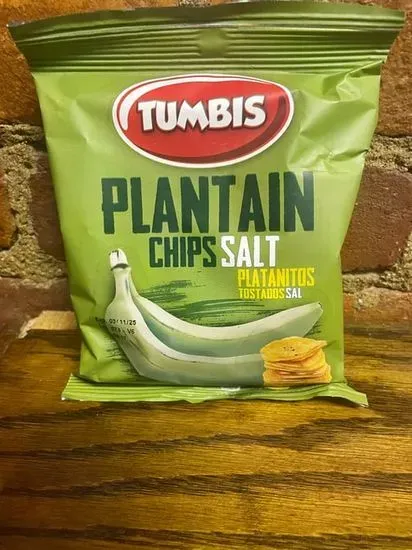 Plantain Chips, Salt 