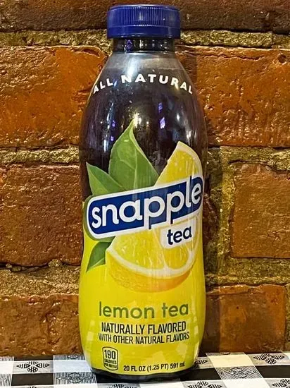 Lemon Tea Snapple