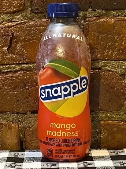 Snapple Mango Madness