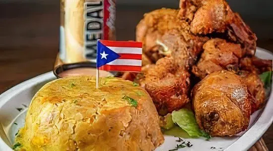 Chicharron Mofongo