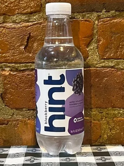 black berry hint water