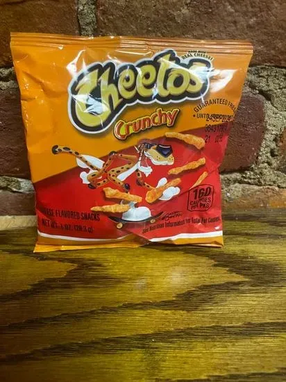 Cheetos , Crunchy