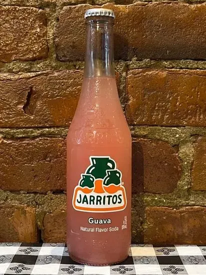 jarritos guava soda