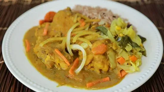 Curry Chicken (Cc)