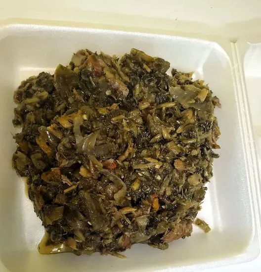 Callaloo & Saltfish