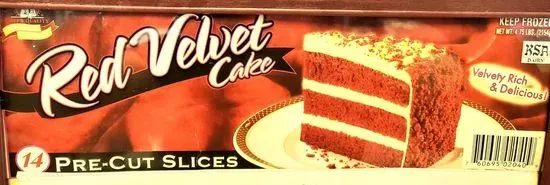 Red velvet cake