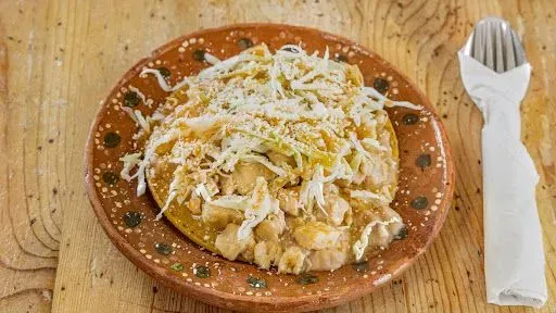 Tostada Pollo