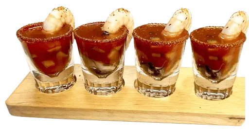 Chupito De Ostiones / Oysters Shot