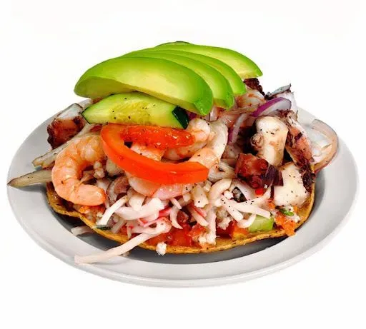 Tostada Mixta / Mixed Tostada