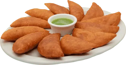 3 Empanadas De Camarón / 3 Shrimp Empanadas
